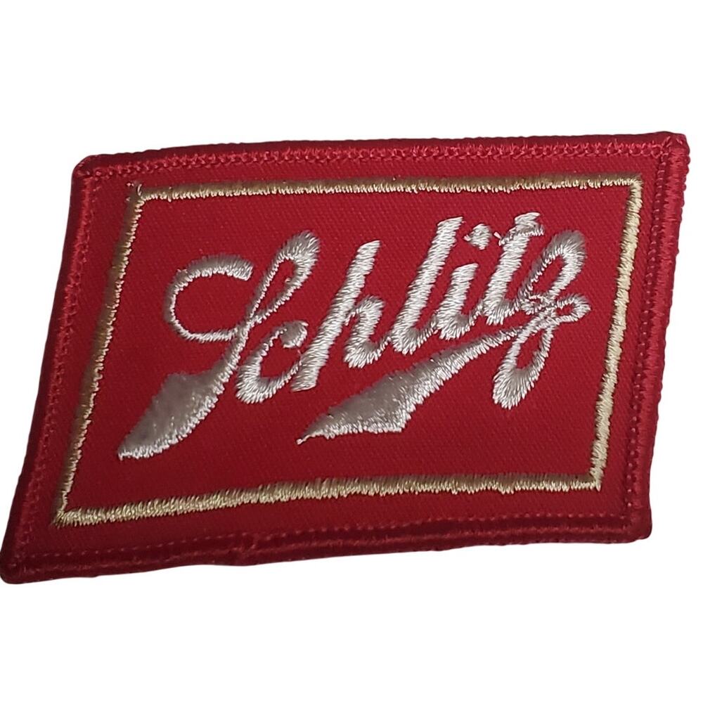 Schlitz Patch 2"